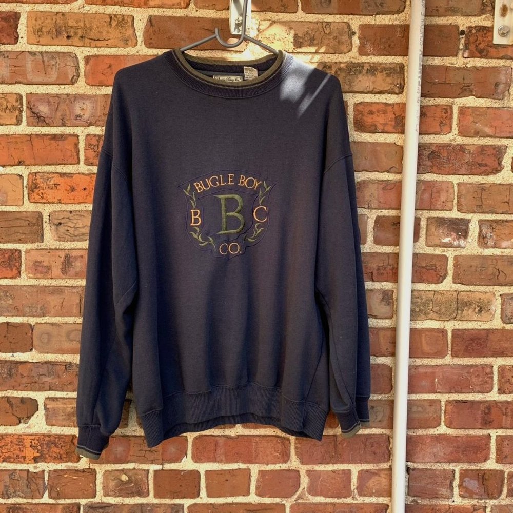 Bugle Boy Navy Sweatshirt